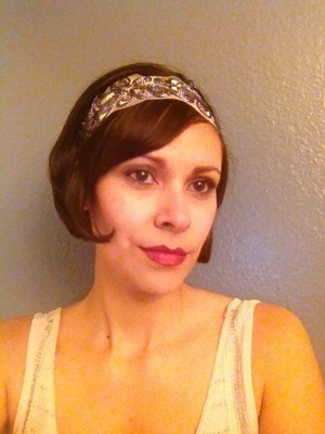 Flapper hair cut
