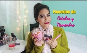 ¡Favoritos de Noviembre! | Janette Nicole