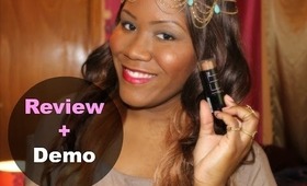 Maybelline - Fit Me Shine-Free Foundation Stick Review + Demo, How To Apply Stick Foundation