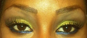 fun look i did for memorial day 2010