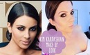 Kim Kardashian vouge make up