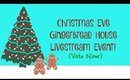 Announcement!! Christmas Eve Livestream