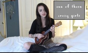 One Of Those Crazy Girls by Paramore • Ukulele Cover