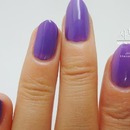 Light Purple Nail Polish