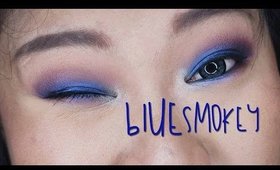 Bluuue Smokey Eyes