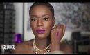Purple Lipstick Try on | Revlon Loreal Maybelling LA Girl