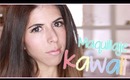 Maquillaje kawaii muñeca + Kawaii doll makeup tutorial por Laura Agudelo