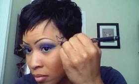 Dallas Cowboys Makeup - MsAllMadeup