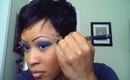Dallas Cowboys Makeup - MsAllMadeup