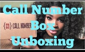 Call Number Box Unboxing | February 2017