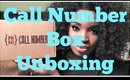 Call Number Box Unboxing | February 2017