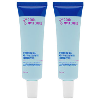 グッドモレキュールズ Hydrating Gel Moisturizer with Electrolytes Duo