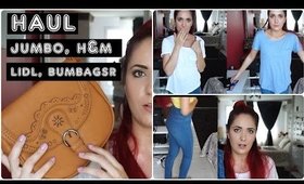 Haul (H&M, Jumbo, Lidl, BumbagR) | The Pretty Blossoms