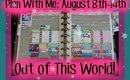 Plan With Me August 8th-14th: Out of This World! | 7BearSarah