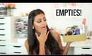 BEAUTY EMPTIES! Makeup, Skincare, Hair | Products I've Used Up 2015