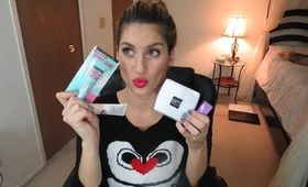 Αγορές καλλυντικών/Collective beauty haul (EM cosmetics, IT cosmetics, Mac κ.α)