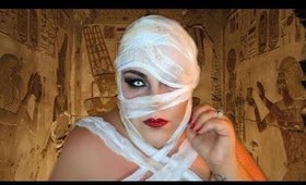 Halloween Sexy Mummy Makeup - Maquillaje Momia Sexy