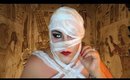 Halloween Sexy Mummy Makeup - Maquillaje Momia Sexy