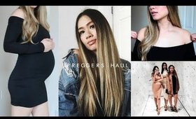 Fashion Nova Preggers Haul 2018 | HAUSOFCOLOR
