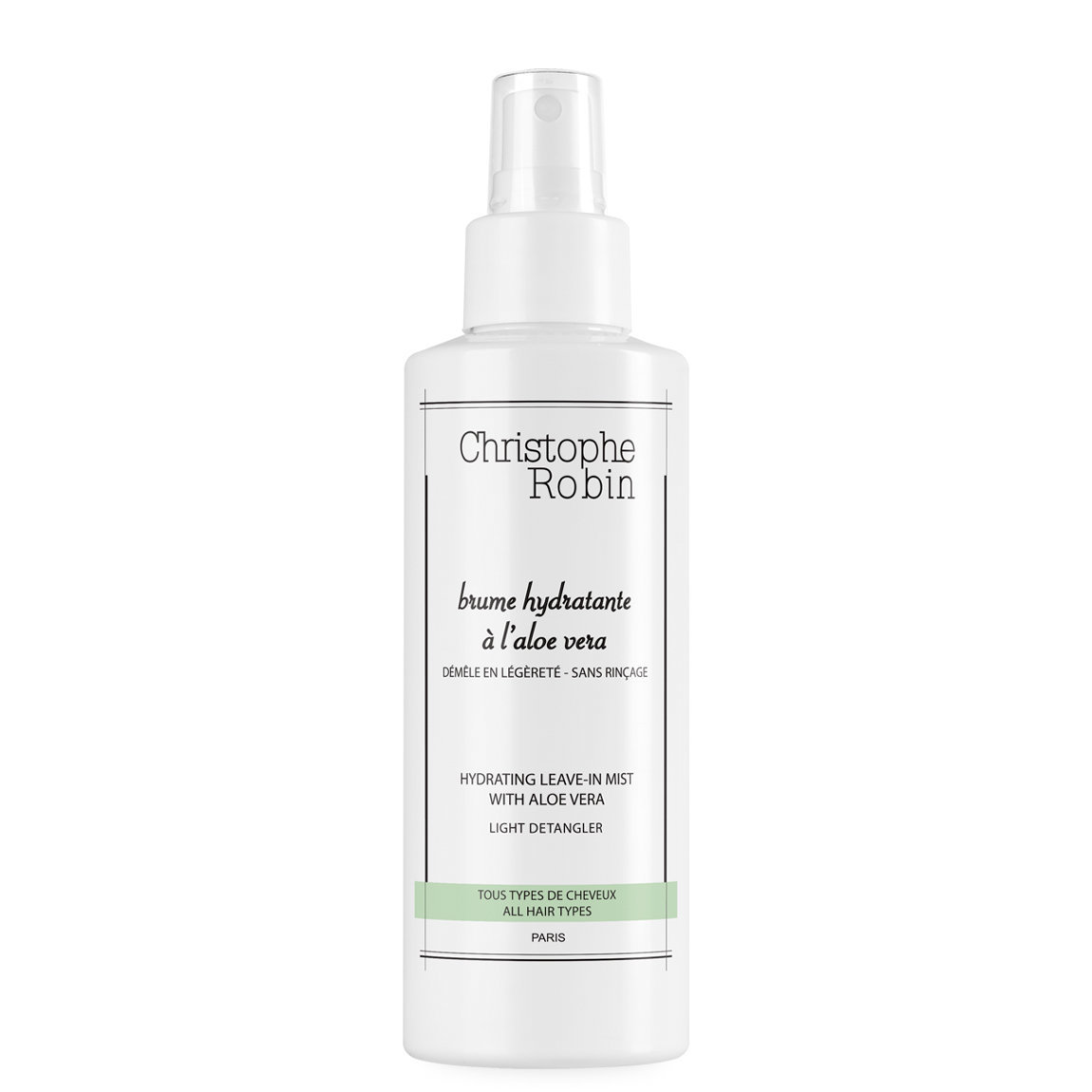 Christophe Robin Hydrating Leave-In Mist with Aloe Vera alternative view 1 - product swatch.