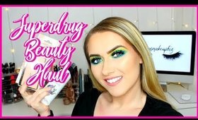 SUPERDRUG & SAVERS BEAUTY HAUL! 💕 | shivonmakeupbiz