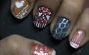 Magic nails- Colorful Flowers - easy nail art for short nails- nail art tutorial- beginners designs