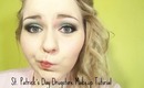 St. Patricks Day Drugstore Makeup Tutorial