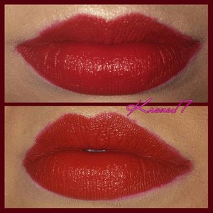 I'm very picky with red lipstick,  my all time favorite was Retro Red from NYC,  but I havnt seen it in years! So right now I'm rocking this combo until I find my red soul mate. I used: NYX Red Lip Liner and NYX Round Lipstick in Electric.  
#Redlips #red #retro #nyxcosmetics #Lipsticks #lipliner #Makeup #lips #beauty #beautyshot #beautyproducts #Cosmetics #makeuplook #instabeauty #instamakeup #kroze17 