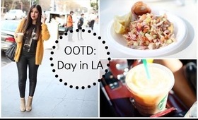 Outfit of the Day (OOTD): A Day in Los Angeles (Quick lifestyle ootd)