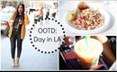 Outfit of the Day (OOTD): A Day in Los Angeles (Quick lifestyle ootd)