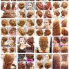 Some Hair Updos Inspiration_Part 2 (Bridal, Prom, Party, Holiday, Celebrity & Natural Look)