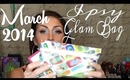 March 2014 Ipsy Glam Bag Unboxing!