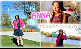 DIY Anna FROZEN Halloween Costume!