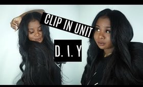 2 hour Clip- In WIG | Wondess Hair Peruvian Straight