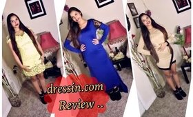 dressin.com Review + Lookbook.