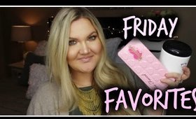 FRIDAY FAVORITES & FLOPS | MAC, TOO FACED