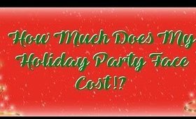How Much Does My Holiday Party Face Cost? | Ladies Who Collab