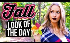 Get Ready with Me || A Fall Inspired Look