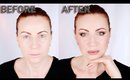 SOFT LIFTING MAKEUP WITHOUT USING EYELINER