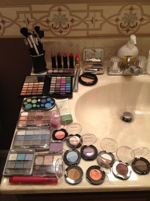 All my products used for eyes & face. 