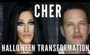 Amazing CHER Makeup Transformation for Halloween by Mathias4Makeup
