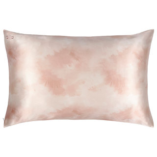 Queen/Standard Silk Pillowcase Desert Rose