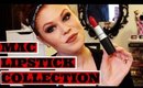 Mac Lipstick Collection & Try On!