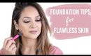 Foundation Tips for Flawless Skin