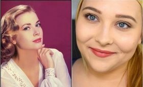 Grace Kelly Inspired Makeup Tutorial (Collab with SubliminalHeart) | SBeauty101