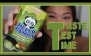 Taste Test Time | Hello Panda Green Tea