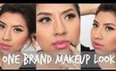One Brand Makeup Look | NYX Cosmetics