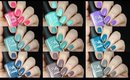 Pretty Serious Rainy Day Collection Live Swatch + Review!