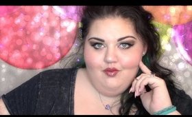 GREEN SMOKEY EYES | GETTING READY WITH ME