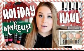 MASSIVE MAKEUP HAUL | Holiday Makeup 2016